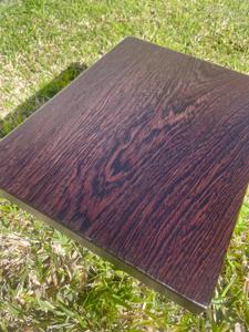 Tabla de Cortar de Madera Maciza Hecha a Mano, Acabado Oscuro, Gruesa y Duradera, Tabla de Cortar y Servir para Cocina, Uso Doméstico y Profesional - Product Image 3