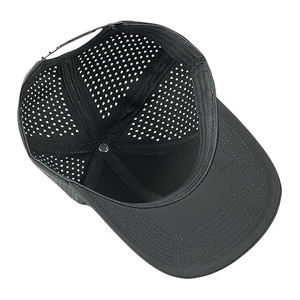 2025 dernier chapeau de camionneur perforé Laser de Baseball pour hommes avec des casquettes Snapback de haute qualité et de qualité supérieure - Product Image 4