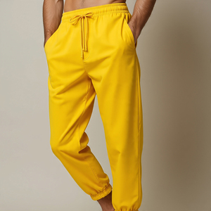 Pantalones de verano para hombre, pantalones para correr, ejercicio físico, ropa de calle de primavera, pantalones para correr, pijama para hombre - Product Image 3