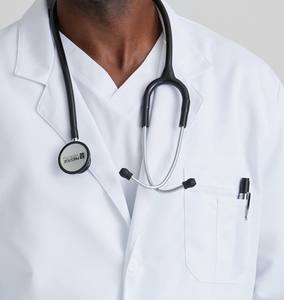 Bata de Laboratorio Profesional Personalizada, Ajuste a Medida, Manga Larga, Uniforme Blanco para Médico, Enfermera, Estudiante, Ropa de Trabajo, Logotipo Personalizado, Nombre OEM - Product Image 2