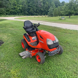 Tractor Cortacésped Industrial de Alta Calidad de 2 Tiempos a Gasolina con Bolsa Recolectora de Césped - Product Image 4