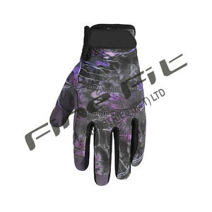 Custom Logo Leather Mechanic <b>Gloves</b> Breathable Durable Oil Resistant Reinforced Safety <b>Gloves</b> for Professional Work Handling - Product Image 5