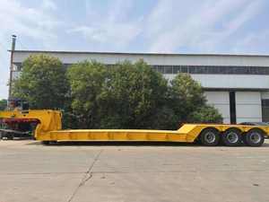 Semi-remorques pour excavatrices professionnelles avec une forte capacité de charge et un chargement et un déchargement faciles. - Product Image 6