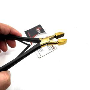 Bond Crushing Breaking <b>Hair</b> <b>Extension</b> Pliers Stainless Steel Custom Logo Printing OEM Service Available <b>Hair</b> <b>Extension</b> <b>Tools</b> - Product Image 3