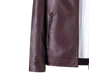 Chaquetas de cuero genuino de alta calidad: una moda clásica básica Durabilidad Atemporal Elegancia elegante Moda Mate Brillante - Product Image 6