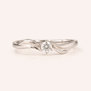 Seraphina Twist <b>Crystal</b> <b>Ring</b> - Product Image 4