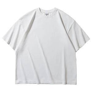 Personalizado al por mayor de gran tamaño lavado ácido pesado 100% algodón hombres camisetas Vintage piedra lavado ácido camiseta - Product Image 2