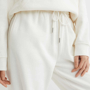 2025 última colección de invierno de moda de alta calidad 100% algodón chándales de mujer conjunto de ropa deportiva transpirable - Product Image 6