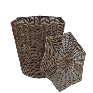 Panier de fleurs fait à la main du Vietnam, fabriqué à partir des meilleurs matériaux de qualité améliorant votre maison - Product Image 6