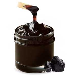 Supplément d'extrait de résine de Shilajit cultivé dans la nature solvant d'acide fulvique extrait en vrac 1kg quantité minimale de commande - Product Image 6