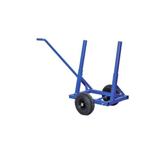 Blue Four-Wheel Panel <b>Trolley</b> KM213 Industrial/Shopping/Storage/Workshop/<b>Tools</b> Hand <b>Trolley</b> Customizable Frame Platform OEM - Product Image 1