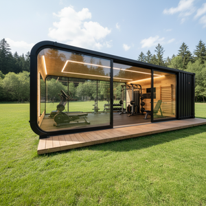 Capsule House P7 Cabina Alpina Portatile Modulare Container Palestra Ufficio <span class=keywords><strong>Casa</strong></span> Prefabbricata - Product Image 1