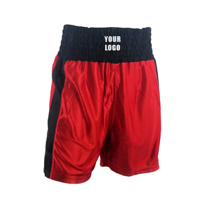 Short d'Entraînement MMA Imprimé à Sublimation Personnalisée Logo Muay Thai Vêtements Équipement de Combat de Boxe - Product Image 5