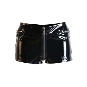 Pantalones cortos de estilo moderno para mujer, moda para exteriores, ropa ligera, pantalones cortos transpirables para mujer de Pakistán, pantalones cortos de cuero al por mayor - Product Image 1