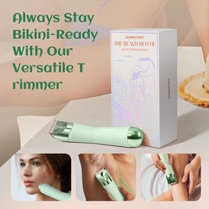Afeitadora Eléctrica Húmeda/Seca para Mujer, Afeitadora Indolora para Zonas del Bikini, Brazos, Piernas y Varias Partes del Cuerpo - Product Image 2