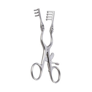 Retractor Beckman de alta calidad, instrumento de potencia Manual de acero inoxidable para uso quirúrgico veterinario, base de instrumentos quirúrgicos - Product Image 3