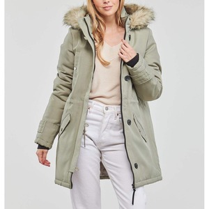 Top Quality <b>Women</b> <b>Parka</b> Warm Winter Overcoat Faux Fur Collar Jacket Puffer Breathable <b>Women's</b> <b>Parkas</b> From Pakistan - Product Image 5