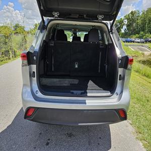 ¡Oferta Imperdible! Toyota Highlander 2023 Súper Limpio, 2.4L I4 PDI Turboalimentado DOHC 16V 265hp FWD Automático, SUV de Lujo Plateado - Product Image 5