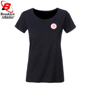 Vêtements pour femmes t-shirts pour femmes meilleur prix 185 GSM bonne qualité et exportation de qualité - Product Image 2