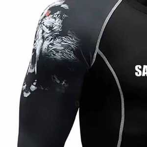 Chemises de protection pour hommes MMA, prix de gros, personnalisables, respirantes, élégantes, écologiques, manches longues, 100% polyester, service OEM - Product Image 6