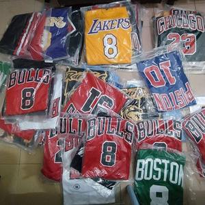 Short de basket-ball athlétique pour homme Échantillon gratuit Short de sport OEM en polyester imprimé Short de basket-ball pour homme Vêtements de sport respirants - Product Image 5