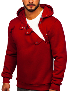 Sweat-shirt à capuche surdimensionné en tissu polaire vintage de haute qualité, personnalisable en gros, anti-rétrécissement, style Onstyle Sports - Product Image 4