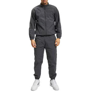 Nouveaux survêtements de sport d'hiver pour hommes de la meilleure qualité, à capuche, en molleton technique uni, en coton, écologiques, extensibles dans les quatre sens, respirants - Product Image 1