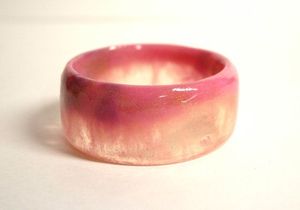 NICE Jewelry Bracelet en résine acrylique Bracelet exagéré éblouissant multicolore large carré irrégulier Bracelets en acrylique pour femme - Product Image 6