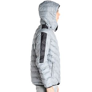 Chaqueta acolchada para hombre de alta calidad 2025, chaqueta ligera con capucha y cremallera, abrigo de invierno - Product Image 2