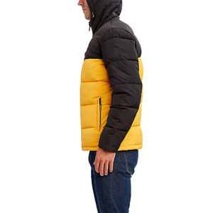 Chaqueta acolchada de invierno con logotipo personalizado, chaqueta acolchada ligera para exteriores, chaqueta acolchada cortavientos - Product Image 4