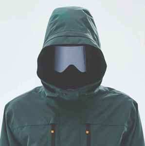 Vêtement de ski et de snowboard pour homme de haute qualité en Cordura, fermeture éclair, grande taille, imperméable et respirant pour une utilisation en extérieur, vente en gros des fabricants - Product Image 4