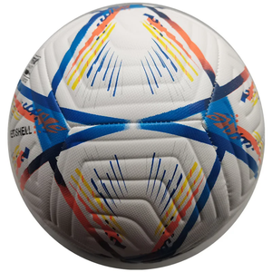 Ballon de football de qualité professionnelle avec une excellente stabilité de vol adapté à une utilisation promotionnelle compétitive et récréative - Product Image 2