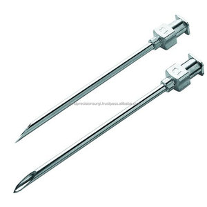 Aguja Veterinaria de Acero Inoxidable Duradera, Aguja de Inyección Reutilizable para Animales, Ganado, Ovejas, Veterinaria, ISO13485 - Product Image 5