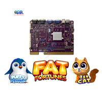 Fat Fortuner papan permainan PCB, papan permainan layar tunggal 2 in 1 85% tinggi 99%-dengan pisau