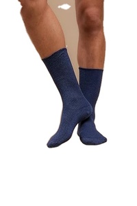 Vente en gros Chaussettes de football antidérapantes Chaussettes de sport à impression numérique absorbant la sueur pour hommes - Product Image 2