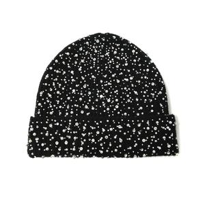 หมวกบีนนี่ไหมพรมประดับเพชรพลอยและมุก  แบบใหม่  ออกแบบโลโก้ได้  สำหรับฤดูหนาว  แฟชั่น - Product Image 1