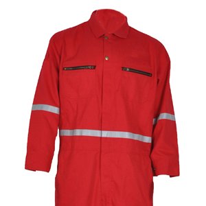 Combinaison en coton de construction résistante aux flammes et à l'eau, légère et respirante dans l'ensemble, prix de gros - Product Image 3