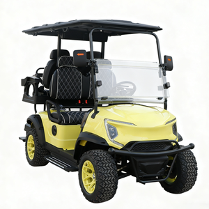 Carrito <span class=keywords><strong>de</strong></span> Golf Eléctrico <span class=keywords><strong>de</strong></span> Dos Plazas con Batería <span class=keywords><strong>de</strong></span> Litio <span class=keywords><strong>de</strong></span> Alto Rendimiento y Diseño <span class=keywords><strong>de</strong></span> Ahorro <span class=keywords><strong>de</strong></span> Energía para Complejos Turísticos, Comunidades y Campus - Product Image 1
