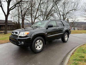 Venta al por Mayor de Autos Usados Baratos Libres de Accidentes, 4Runner SR5 2007, Listo para la Aventura, 4x4, Volante a la Izquierda, Techo Corredizo de Cuero, Remolque Trasero - Product Image 2