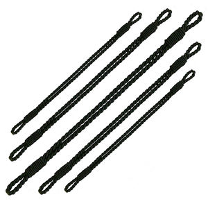 Custom Made Silk Cap <b>Cord</b> Gold Bullion Wire Cap <b>Cord</b> Uniform Cap <b>Cords</b> Made in Pakistan - Product Image 4