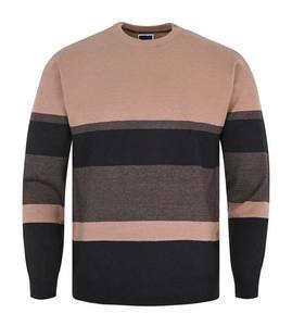 Wholesale New 100%Cotton <b>Sweater</b> Men Solid Block Color Wool Plain Pullover Knit for Men Clothing Breathable <b>Sweaters</b> - Product Image 6