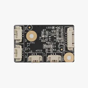 Placa de interfaz de sensor de cama caliente para impresora 3D, plástico negro y metal, compatible con las series X1 y P1 - Product Image 2