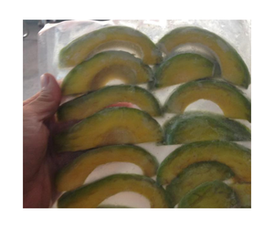 Aguacate congelado IQF a medio cortar hecho en Vietnam productos alimenticios a granel fruta congelada de alta calidad - Product Image 1