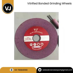 Herramienta abrasiva duradera de buena resistencia, muelas abrasivas Unidas vitrificadas para trabajos de molienda de alta precisión - Product Image 6