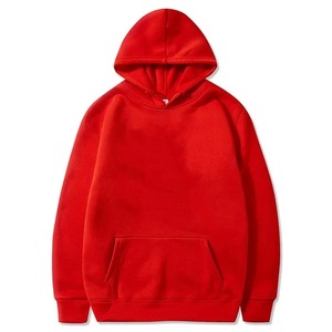Sweat à capuche surdimensionné pour homme avec sweat-shirt épais et tricoté à épaules tombantes technique brodée d'hiver sweats à capuche avec logo personnalisé - Product Image 6