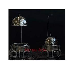 Ensemble de deux chauffe-plats, dernier design, forme ronde, chauffe-plats pour fournisseur en gros - Product Image 4