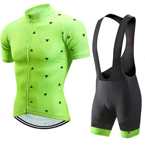 Uniforme de ciclismo personalizado superventas al por mayor 100% poliéster deportes y conjuntos de ropa de ciclismo - Product Image 3