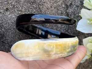 กำไลข้อมือเขาควายธรรมชาติกำไลข้อมือและสร้อยข้อมือทำจากเขาควายแท้จากงานฝีมือในโลก - Product Image 2