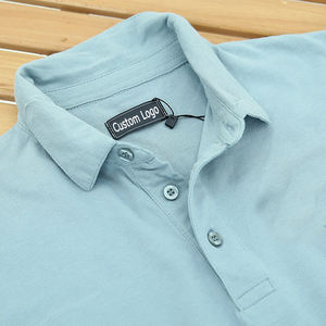 Polo Micropique pour homme avec évacuation de l'humidité, blocage latéral, tailles grandes et grandes régulières - Product Image 5