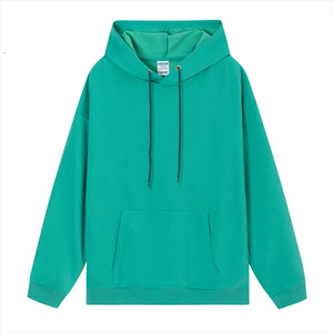 Haute qualité couleur personnalisée poids lourd 350 pull à capuche surdimensionné bloc basique hommes sweats à capuche Polyester/coton hiver numérique - Product Image 1